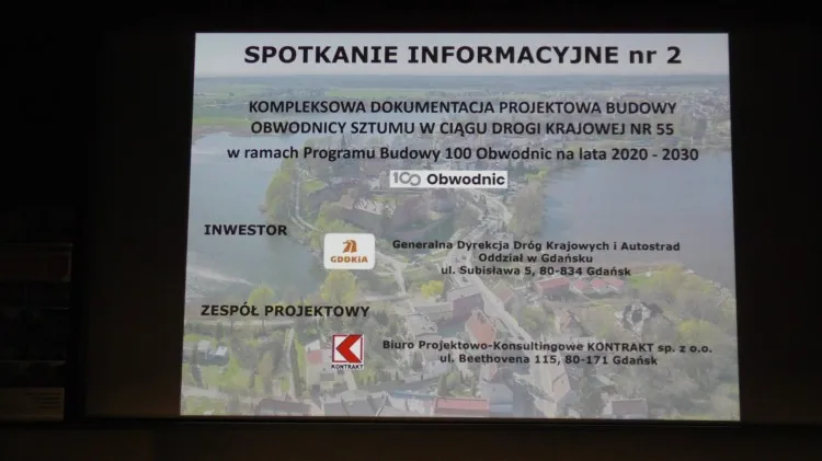 Sztum. Jak będzie przebiegała obwodnica Sztumu? Spotkanie informacyjne&#8230;