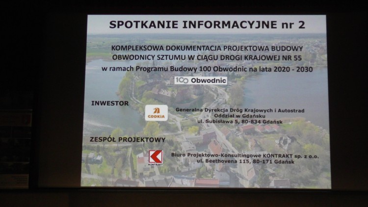 Sztum. Jak będzie przebiegała obwodnica Sztumu? Spotkanie informacyjne z mieszkańcami.