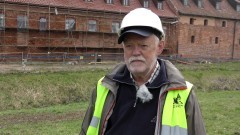Przedzamcze Zamku Malbork: Przebudowa zabytkowych budynków gospodarczych - marzec 2023 4K [wideo, zdjęcia]