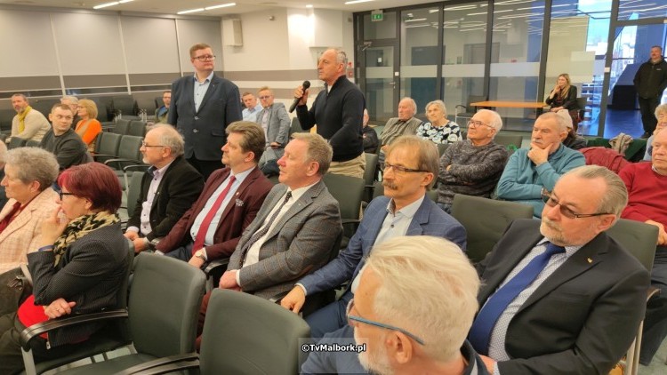 Malbork. Spotkanie mieszkańców z Wicemarszałek Sejmu RP Małgorzatą Kidawą – Błońską [foto,wideo]