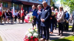 Nowy Dwór Gdański. Narodowe Święto Konstytucji 3 Maja.