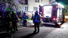 Pożar piwnicy i dachu budynku jednorodzinnego – tygodniowy raport malborskich służb mundurowych.