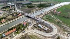 Most w Nowakowie po próbach obciążeniowych. Etap II budowy drogi wodnej&#8230;