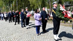 Powiat nowodworski. 78. rocznica oswobodzenia niemieckiego obozu KL Stutthof.
