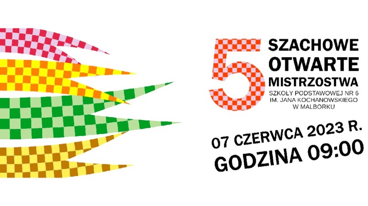 Malbork. Szachowe Otwarte Mistrzostwa Szkoły Podstawowej nr 6.