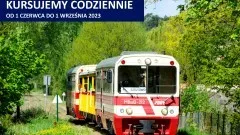 Żuławska Kolej Dojazdowa w sezonie kursuje codziennie.