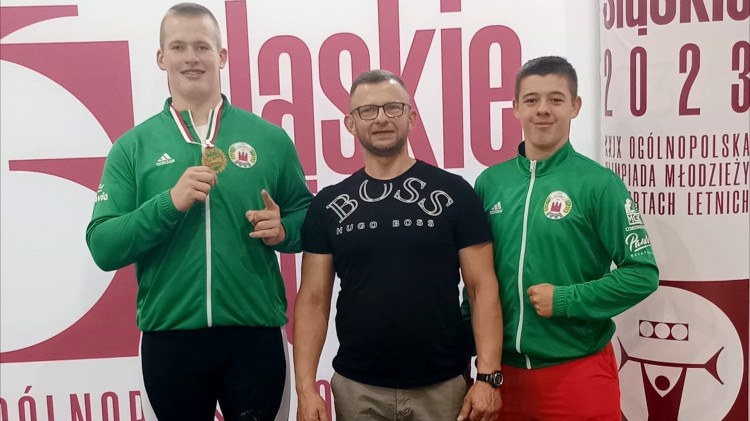 Nowy Dwór Gdański. Wojciech Piotrowski złotym medalistą w Ogólnopolskiej…