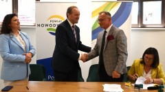Nowy Dwór Gdański. Wkrótce przebudowa drogi powiatowej w Lubieszewie – podpisano umowę.