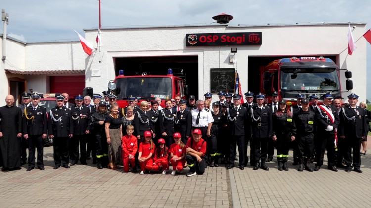Jubileusz OSP Stogi – od 75 lat służą lokalnej społeczności. Wideo i zdjęcia