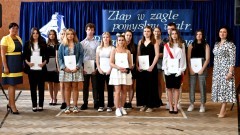 Zakończenie roku szkolnego i stypendia Starosty Nowodworskiego.