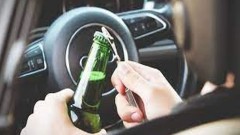 Powiat nowodworski. Uciekał samochodem przed policją – miał prawie 2 promile alkoholu. 