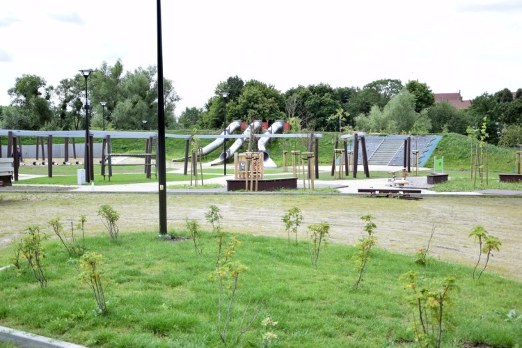 Malbork. Oddanie do użytku Centralnego Placu Zabaw. Zobacz, co w programie.