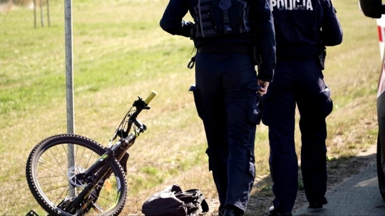 Powiat nowodworski. Policjanci zatrzymali nietrzeźwych rowerzystów i…
