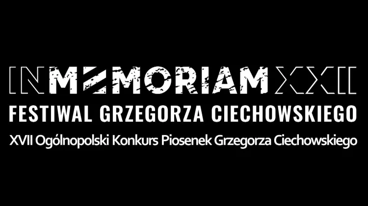 IN MEMORIAM XXII Festiwal Grzegorza Ciechowskiego w Tczewie. Szczegóły&#8230;