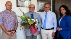 Nowy Dwór Gdański. Adam Matuszewski nowym dyrektorem LO.