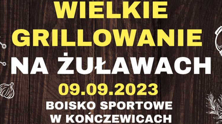 Gmina Miłoradz. Wielkie Grillowanie na Żuławach w Kończewicach na pożegnanie lata. Gwiazdą wieczoru będzie Danzel!