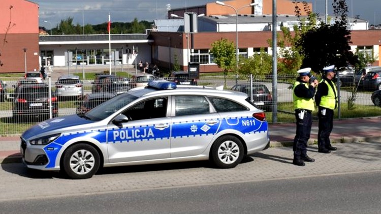Malbork. Koniec wakacji i powrót do szkoły – policjanci apelują o o rozwagę.