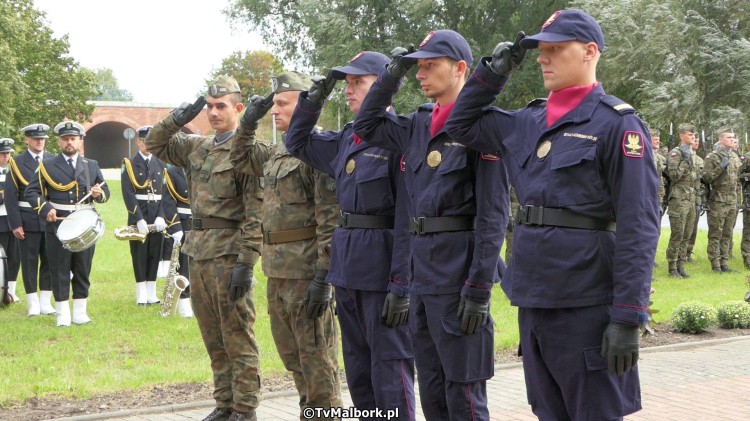 II wojna światowa zaczęła się w Kałdowie – uroczystość upamiętnienia 84. rocznicy. Wideo i zdjęcia