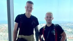 Strażacy z Nowego Dworu Gdańskiego na I Pomorskim Biegu Strażaków&#8230;