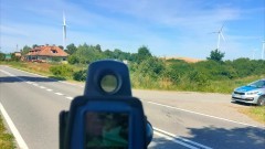 Powiat sztumski. 106 km/h w terenie zabudowanym – kierowca stracił prawo jazdy.