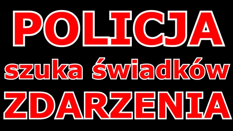 Malbork. Policja szuka świadków zdarzenia na Sienkiewicza.