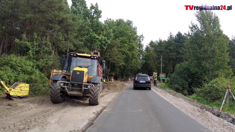 Przebudowa DW501 Stegna – Sztutowo - Kąty Rybackie - Skowronki. Wrzesień…