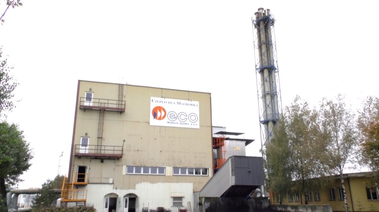 Komunikat ciepłowni ECO Malbork w sprawie przerwy w dostawie ciepłej wody.