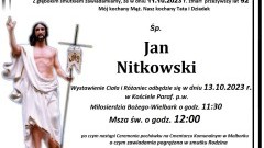 Odszedł Jan Nitkowski. Żył 92 lata.