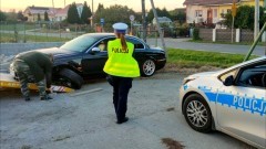 Sztum. Pijany kierowca uderzył w bramę – miał blisko 3 promile alkoholu.