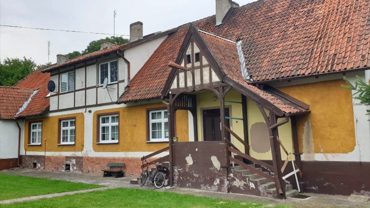 Wkrótce remont świetlicy wiejskiej w Pogorzałej Wsi - gmina Miłoradz pozyskała kolejne środki.
