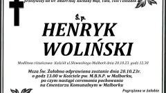 Odszedł Henryk Woliński. Żył 69 lat.
