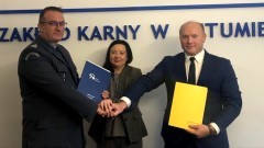 Sztum. Osadzeni w Zakładzie Karnym będą mogli podjąć pracę – podpisano umowę dotyczącą ich zatrudnienia.