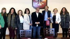 Malbork. Delegacja z Grecji odwiedziła Starostwo Powiatowe.