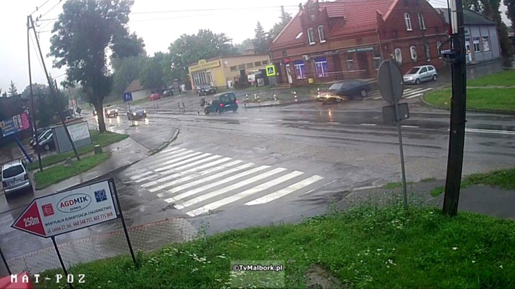 Malbork. Poprawa bezpieczeństwa na przejściu dla pieszych na ul. Wojska Polskiego – Przewodniczący Rady Paweł Dziwosz apeluje o podpisanie petycji.
