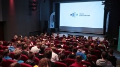 Bezgotówkowe Kino Objazdowe kontynuuje podróż po Polsce zawita 24 listopada w Malborku do Szkoły Łacińskiej. 