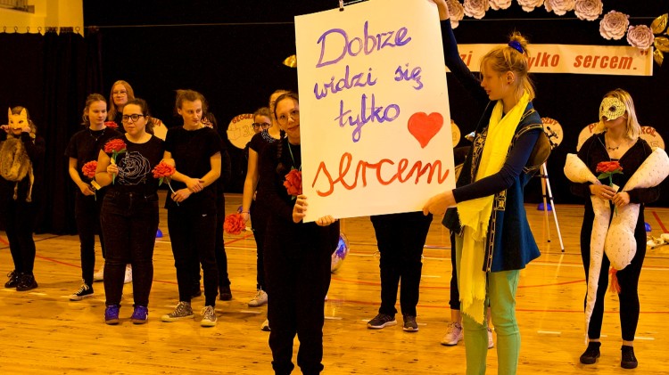 Malbork. Przyjaźń niejedno ma imię – święto teatru w Specjalnym Ośrodku Szkolno – Wychowawczym.