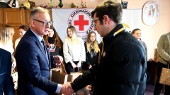 Nowy Dwór Gdański. Młoda krew ratuje życie - Ogólnopolski Turniej Szkół w Honorowym Krwiodawstwie.