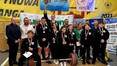 Nowy Dwór Gdański. Bursztynowa sztanga - LKS Żuławy najlepszy w klasyfikacji drużynowej.