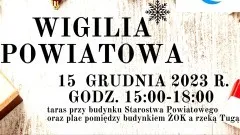Nowy Dwór Gdański. Wigilia Powiatowa dla mieszkańców. Szczegóły&#8230;