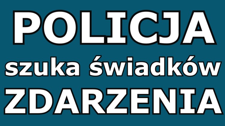 Malbork. Policja szuka świadków kilku zdarzeń drogowych i przywłaszczenia telefonu komórkowego.