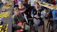 Malbork. Karmelita Magiera Mistrzynią Województwa Juniorów w Szachach Błyskawicznych.