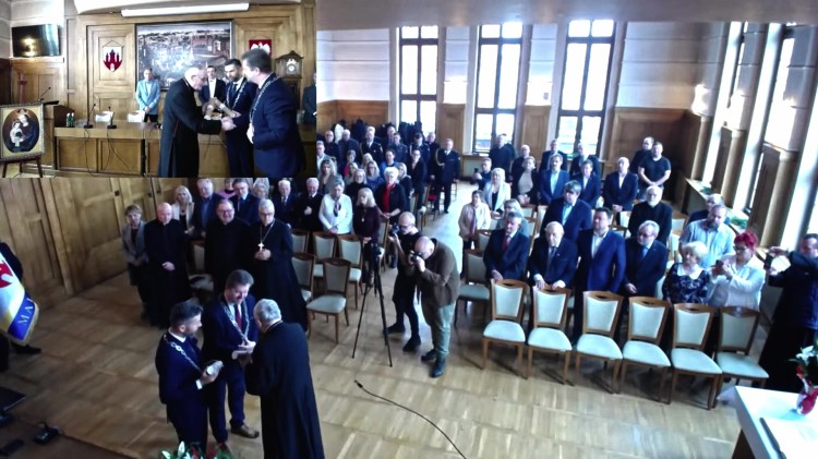 Najświętsza Maria Panna Patronką Miasta Malborka. Uroczysta sesja Rady Miasta - 08.12.2023