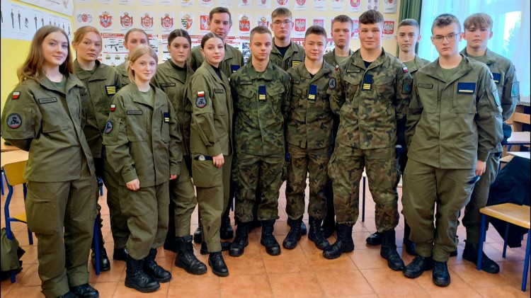 Klasa o profilu wojskowym - wstęp do kariery wojskowej czy okazja, by…
