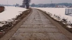 Gmina Sztutowo. Koniec modernizacji drogi w  Kobylej Kępie.