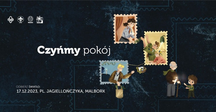 Betlejemskie Światło Pokoju wkrótce zawita do Malborka.