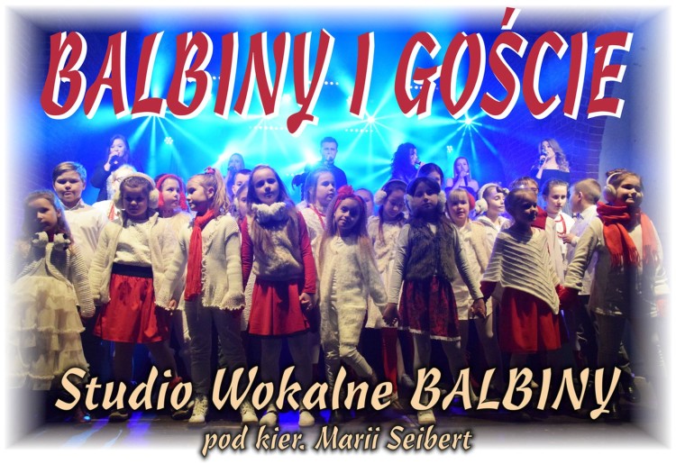 Malbork. Balbiny i goście zaśpiewają dla Marceliny.