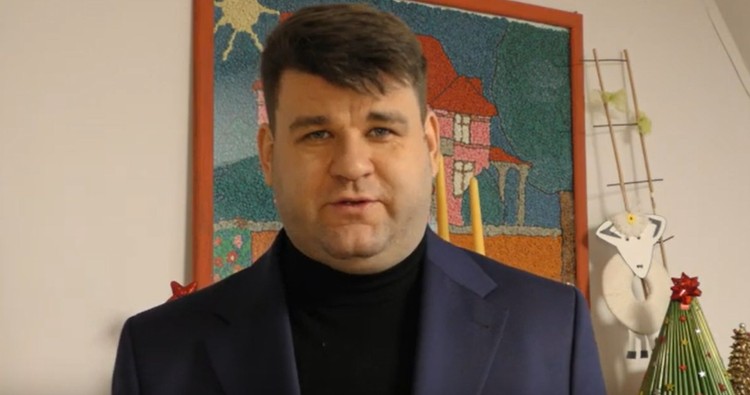 Życzenia świąteczne Dyrektora Gminnego Ośrodka Kultury w Malborku.