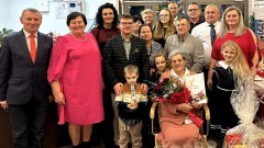 Nowy Dwór Gdański. 90. urodziny Janiny Makarskiej.