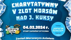 Dzierzgoń. Zostań Morsowym Aniołem – charytatywny zlot morsów nad jeziorem Kuksy.