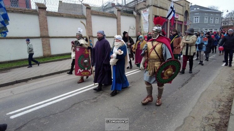 Orszak Trzech Króli przejdzie ulicami Malborka.